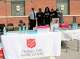 The Torrington Salvation Army was a guests at Community Health & Wellness Center’s community celebration Aug. 11, in recognition of National Health Week.