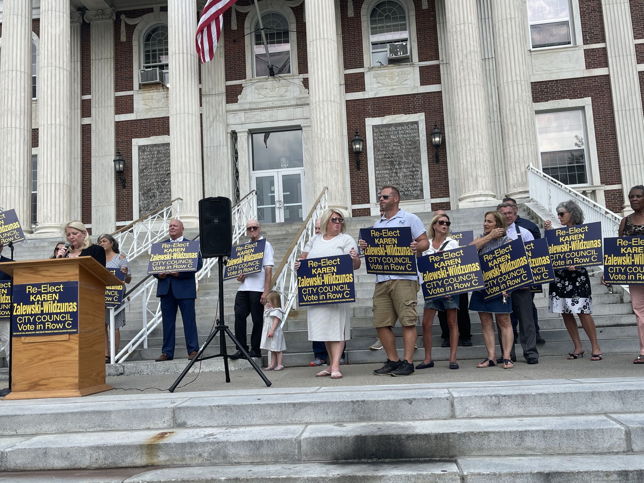 Schenectady lawmaker launches pro-police campaign following primary defeat - Vimarsana News