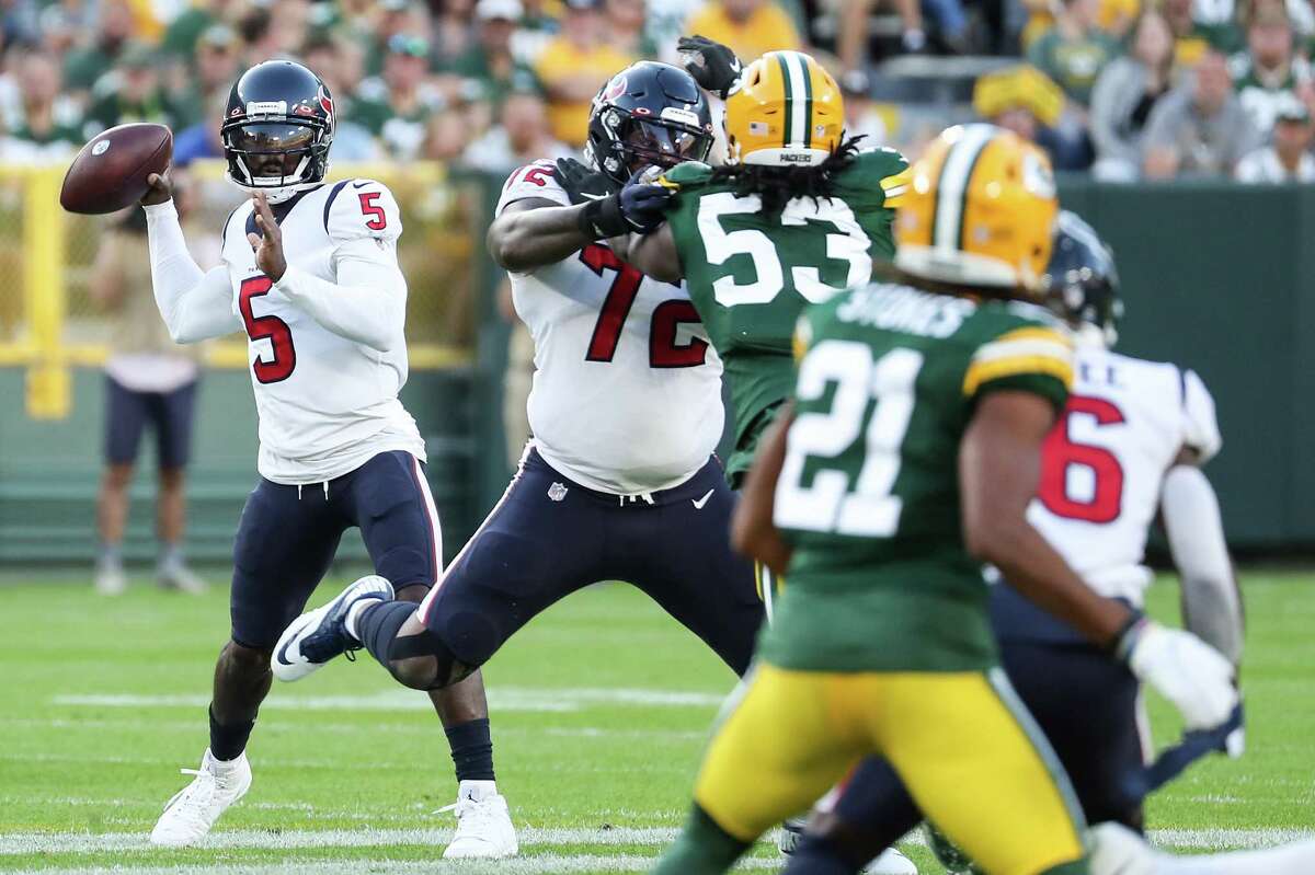 Texans-Packers Preseason 2021: Schedule, Game Time, TV Channel