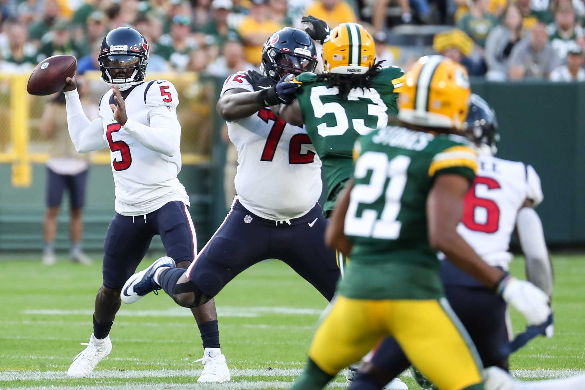 Houston Texans mailbag: With Tyrod Taylor out, are there other options at  QB?