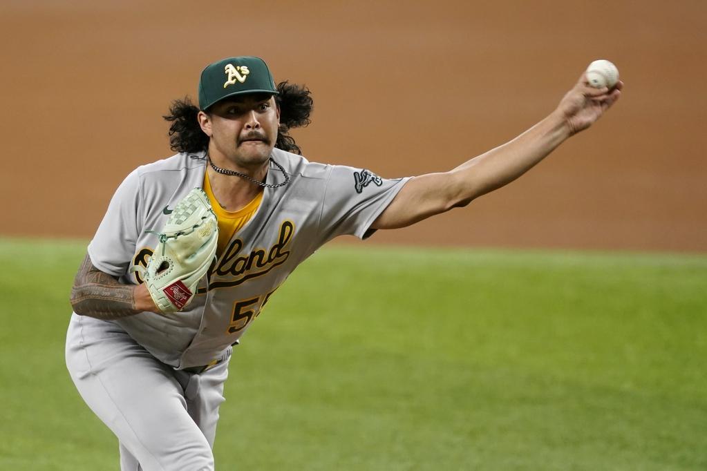 Sean Manaea - San Francisco Chronicle