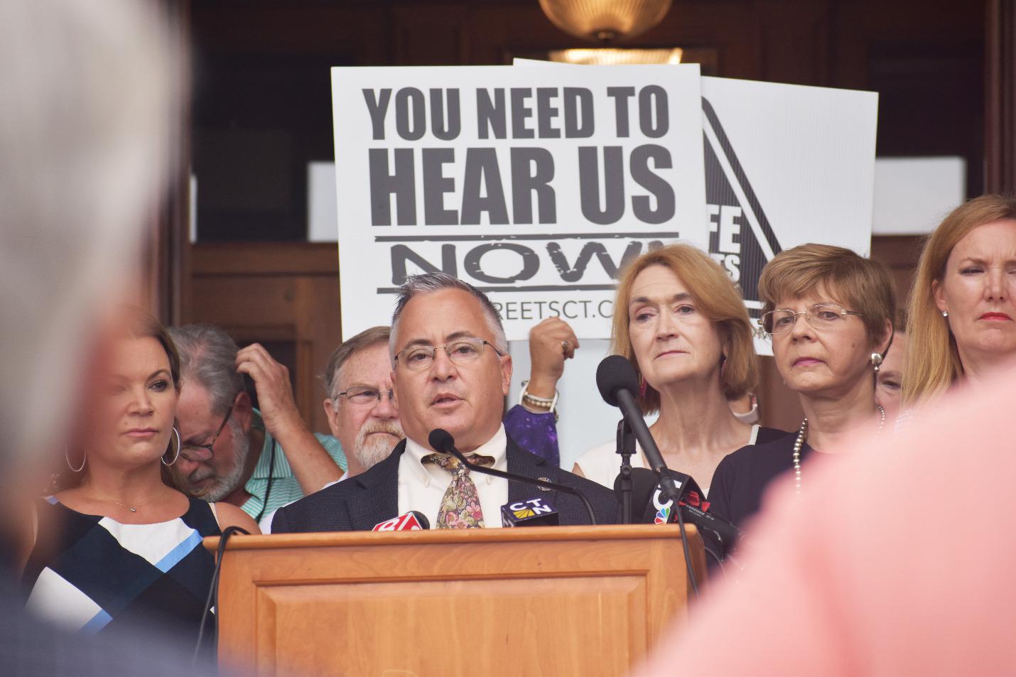 Shelton lawmakers join House Republicans in unveiling juvenile justice reforms - Vimarsana News