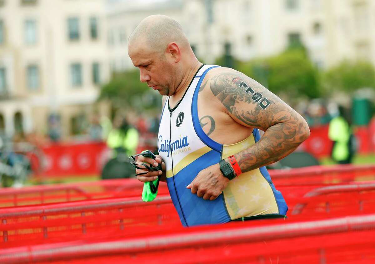 Endurance, emotions mark the return of grueling Escape From Alcatraz Triathlon