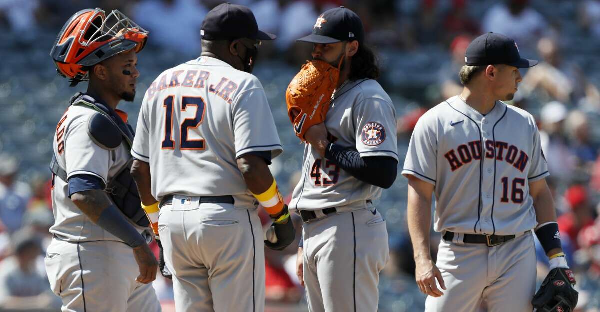 Lance McCullers Jr. backed by Chas McCormick in win vs. Angels