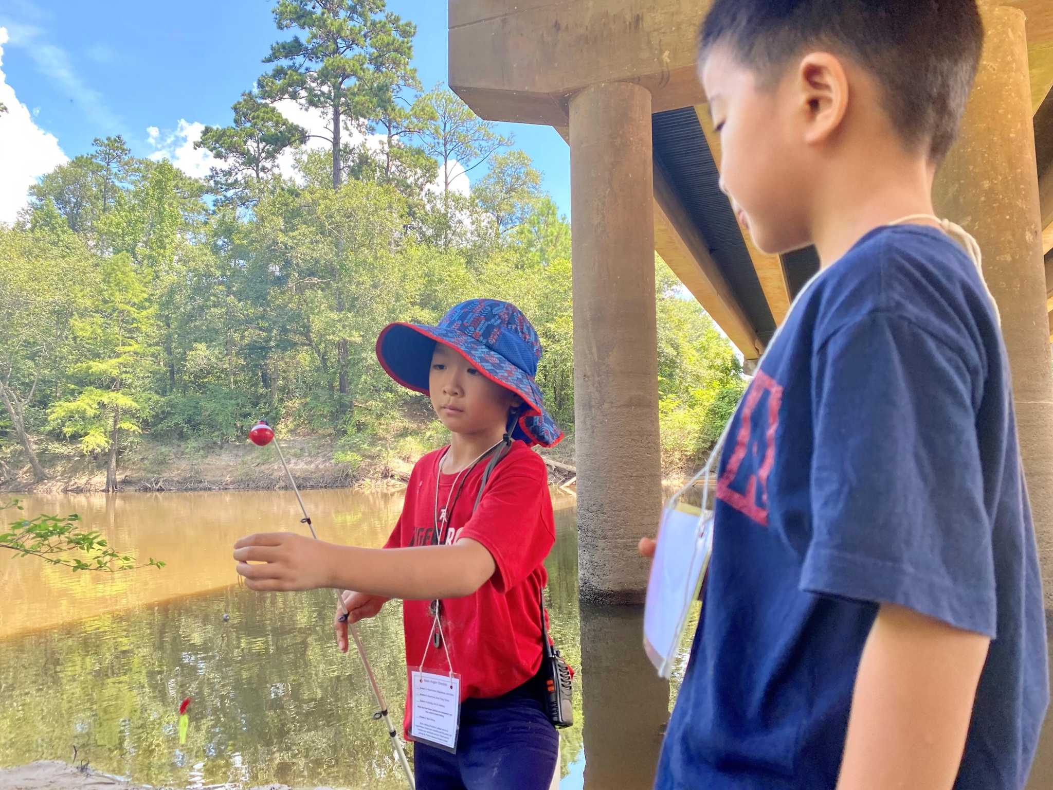 Big Thicket National Preserve hooks families with free fishing day