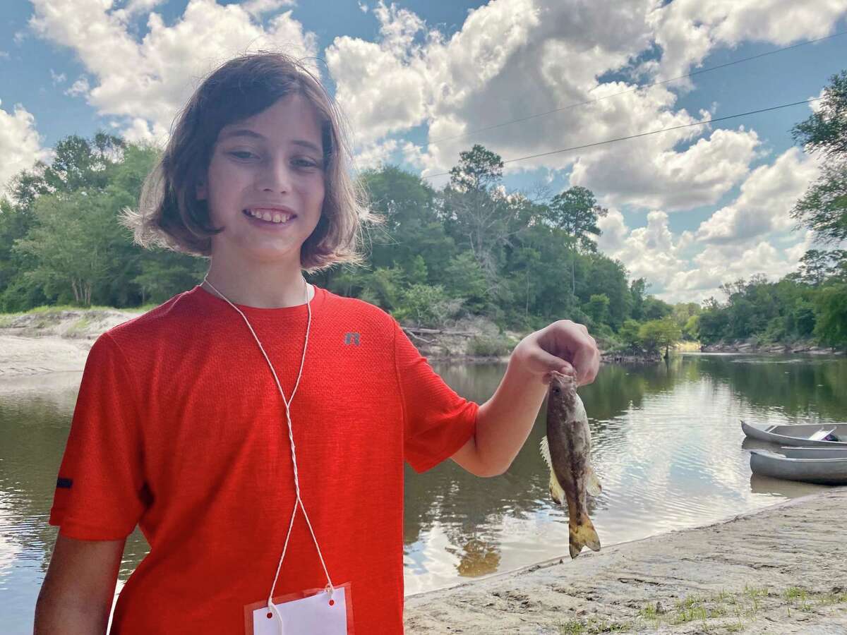 Big Thicket National Preserve hooks families with free fishing day