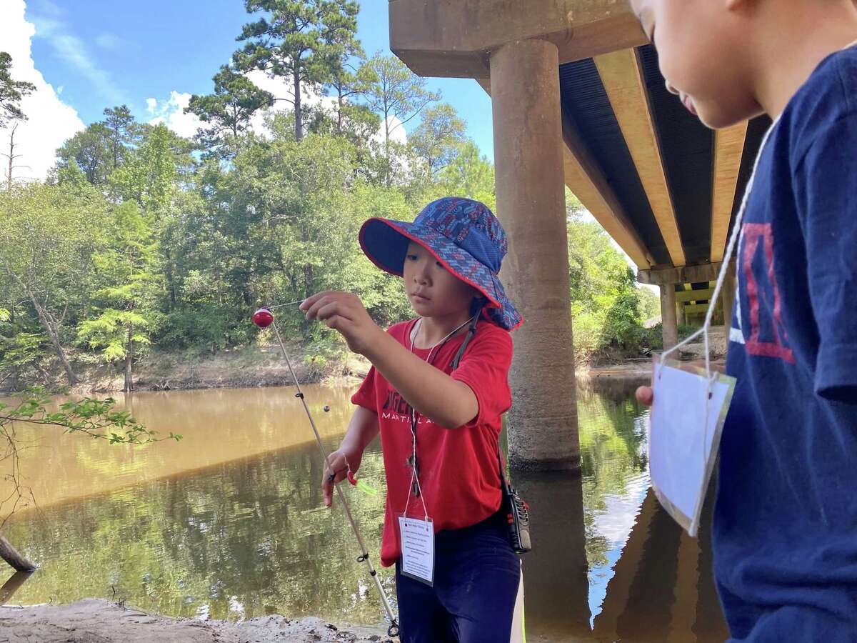 Big Thicket National Preserve hooks families with free fishing day
