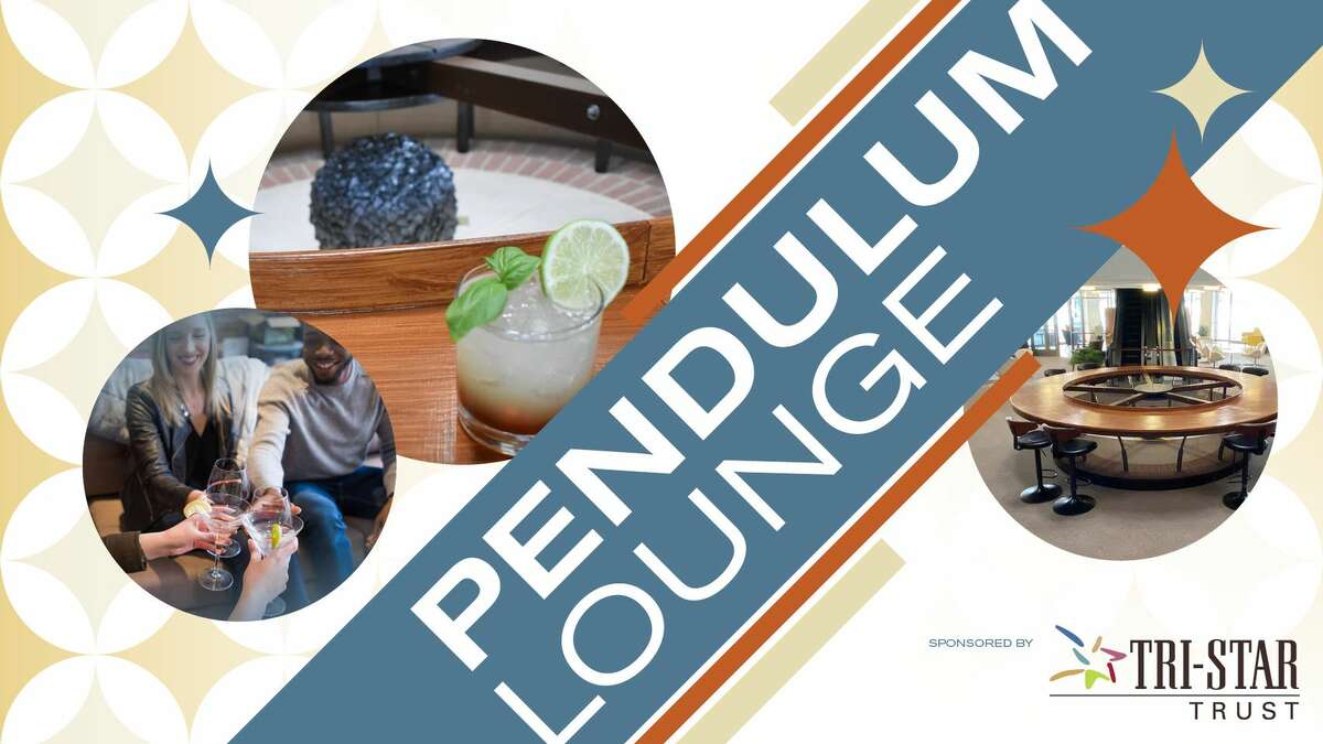 The Pendulum Lounge is open every Thursday evening for drinks and live entertainment at Midland Center for the Arts.