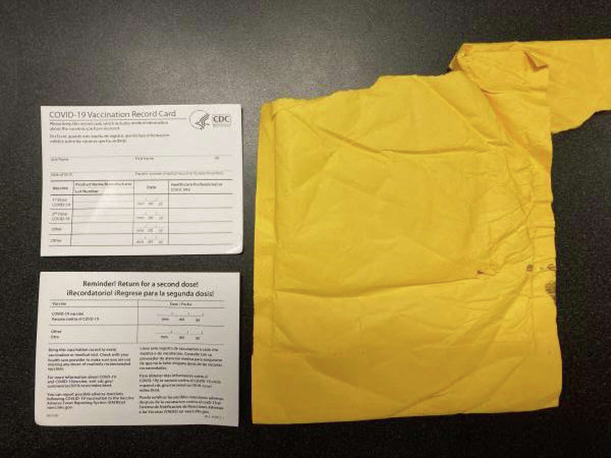 U.S. Customs and Border Protection officers seized thousands of fake coronavirus vaccine cards that passed through Memphis.