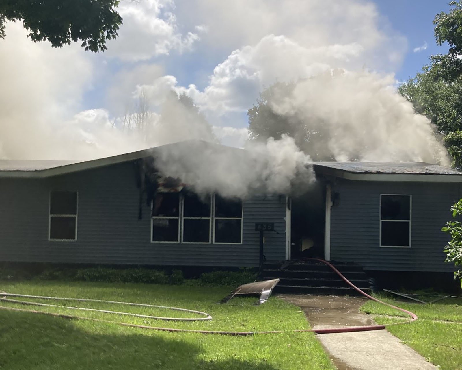 Reed City home deemed total loss after fire
