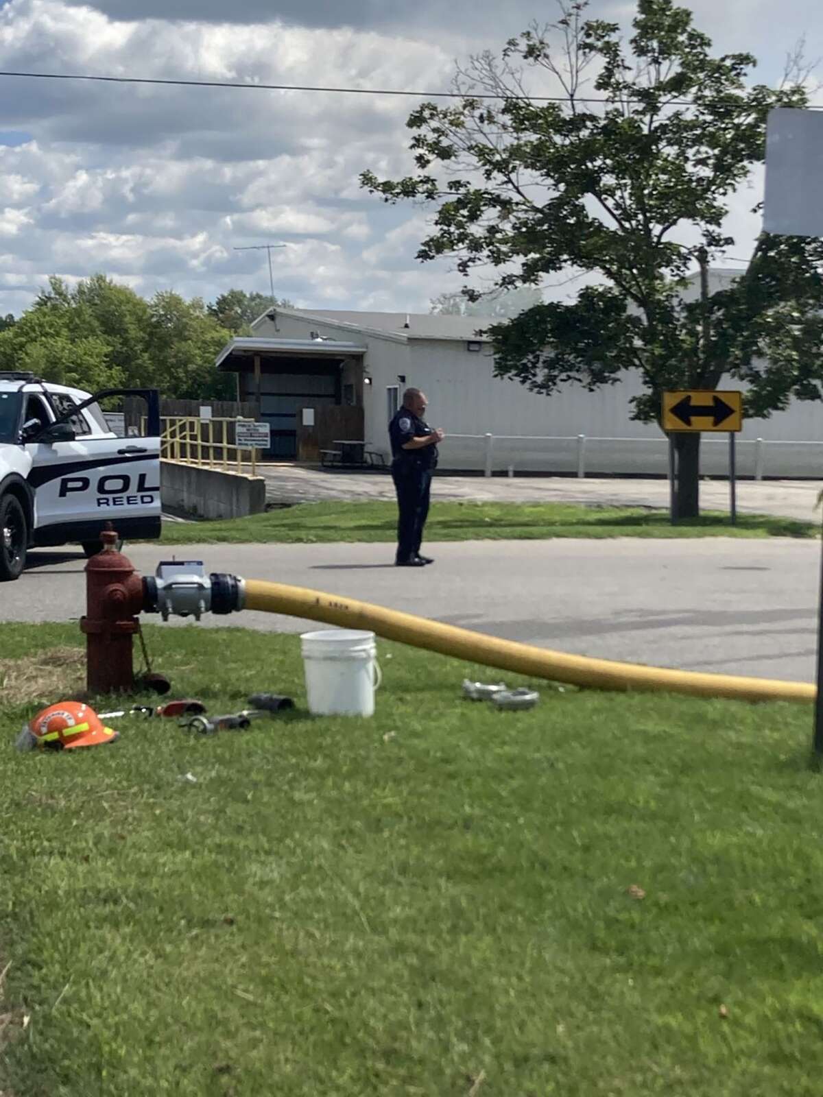 Reed City home deemed total loss after fire