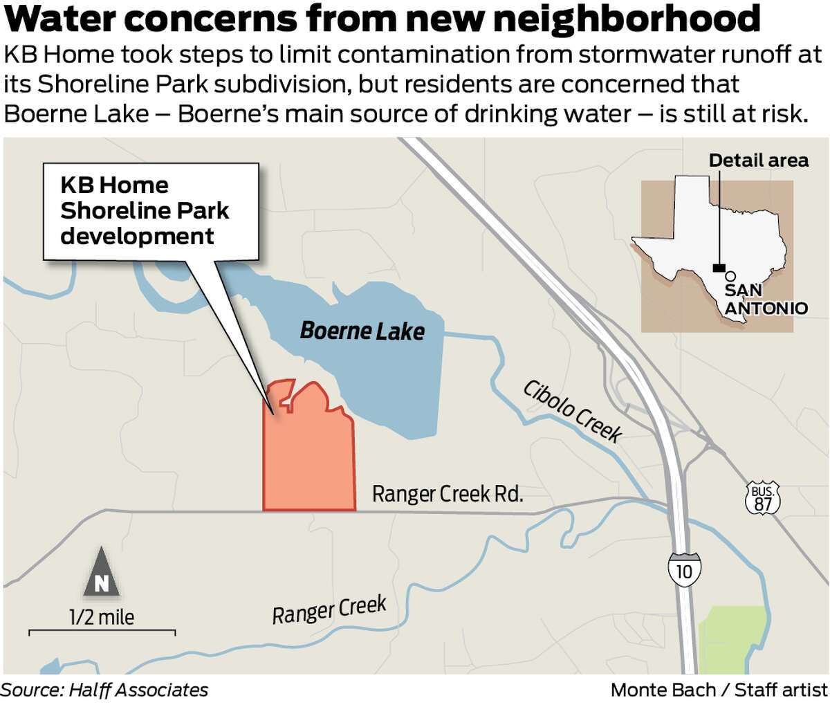 Construction is underway to make the Shoreline Park development ready to build homes.