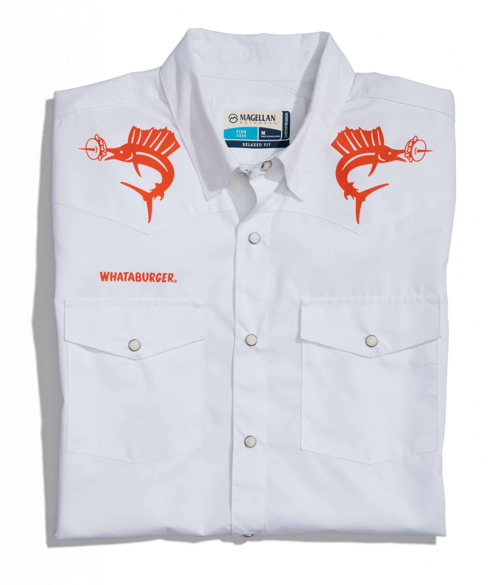Whata-shirt! Academy releases new Whataburger, Magellan clothing line