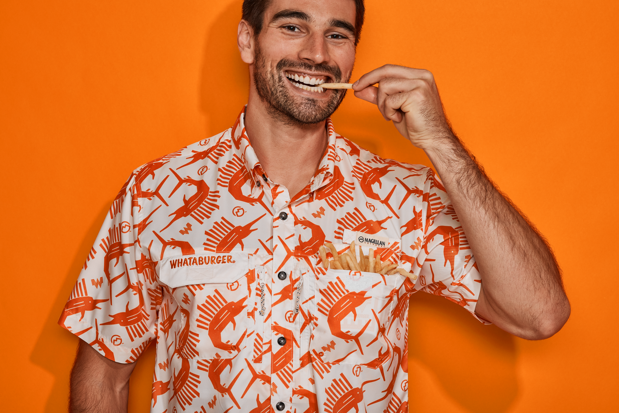 Whataburger releases outdoor clothing line with Magellan, Academy