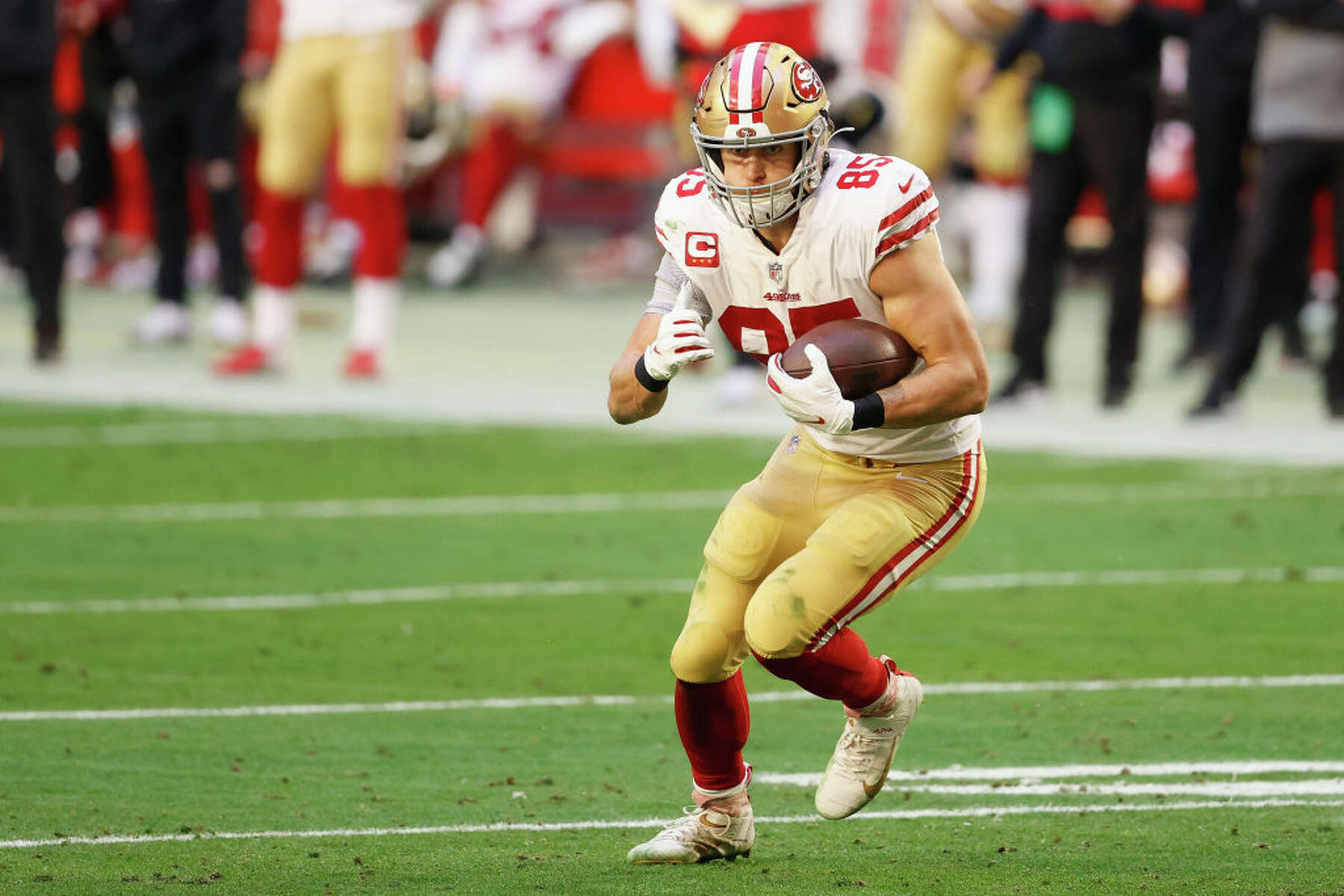 49ers George Kittle Sees Dramatic But Predictable Slide On Nfl Top 100 Rankings