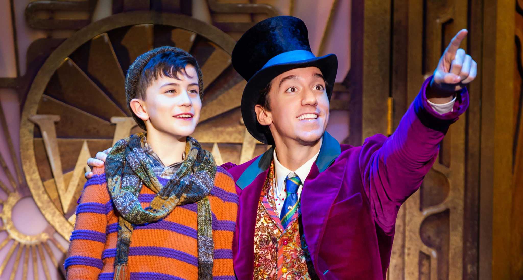 'Charlie and the Chocolate Factory' tour stars a Willie Wonka from San Antonio, actor Cody Garcia - Vimarsana News