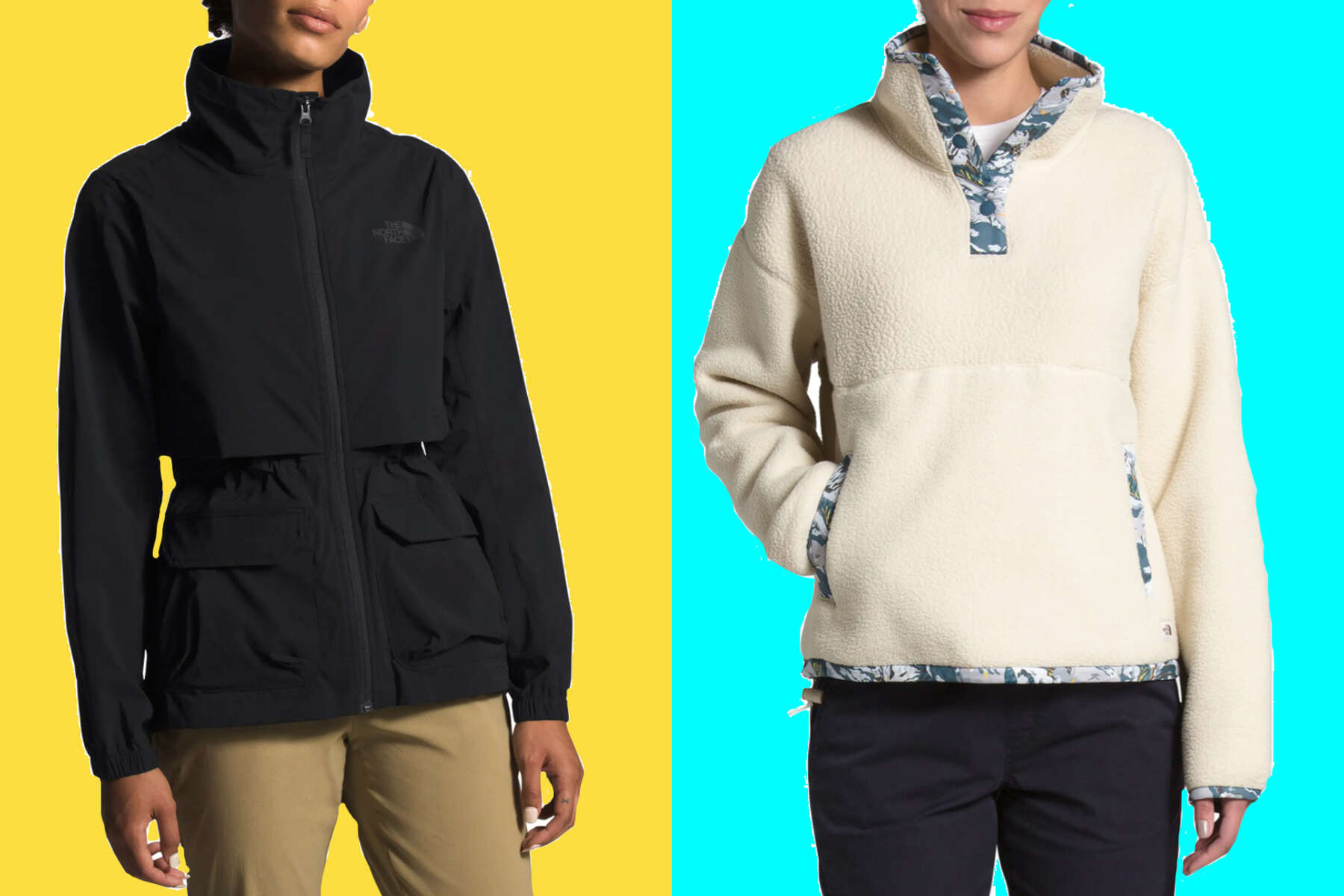 nordstrom rack north face jackets