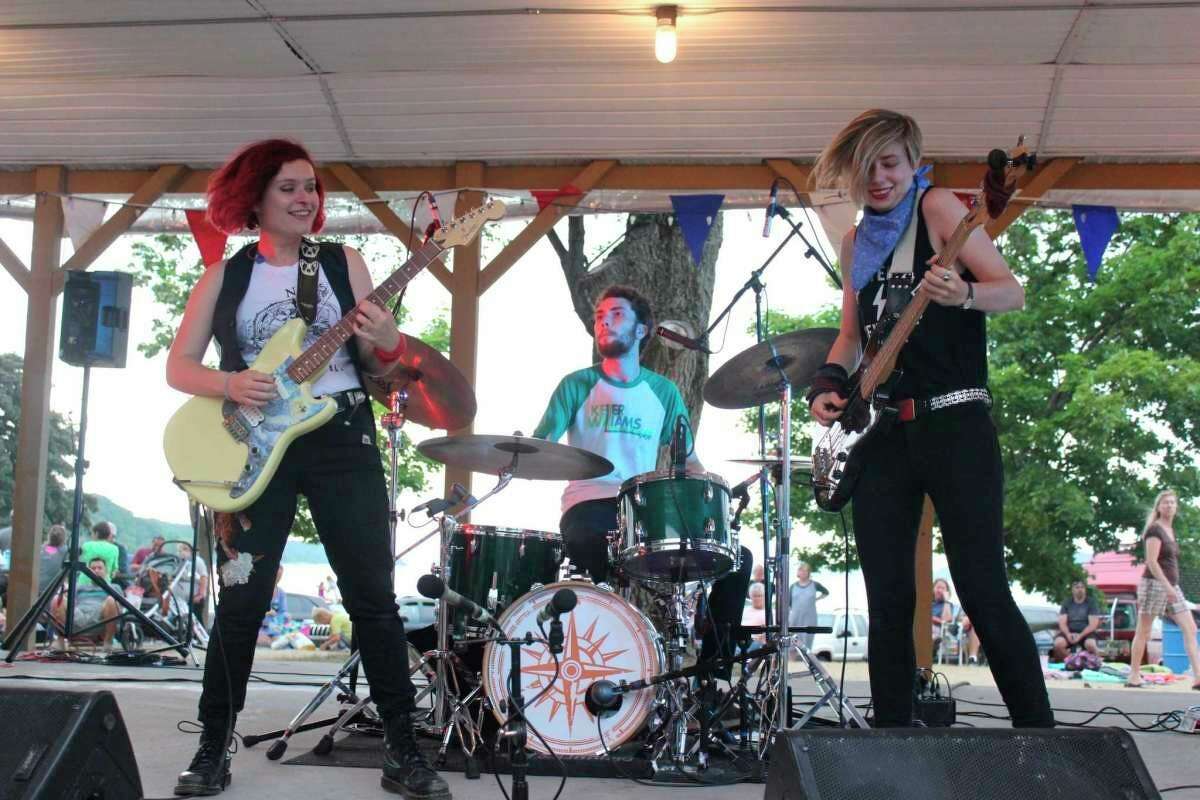 The Accidentals will be returning to Beulah again to perform a concert as part of a music series held by the village. 