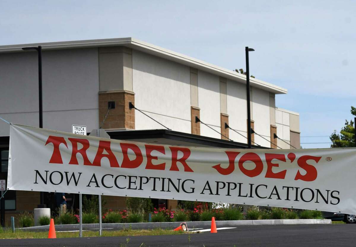 The Capital Region's second Trader Joe's supermarket is now hiring ahead of its planned fall opening on Monday, Aug. 16, 2021, at Halfmoon Crossing in Halfmoon, N.Y.