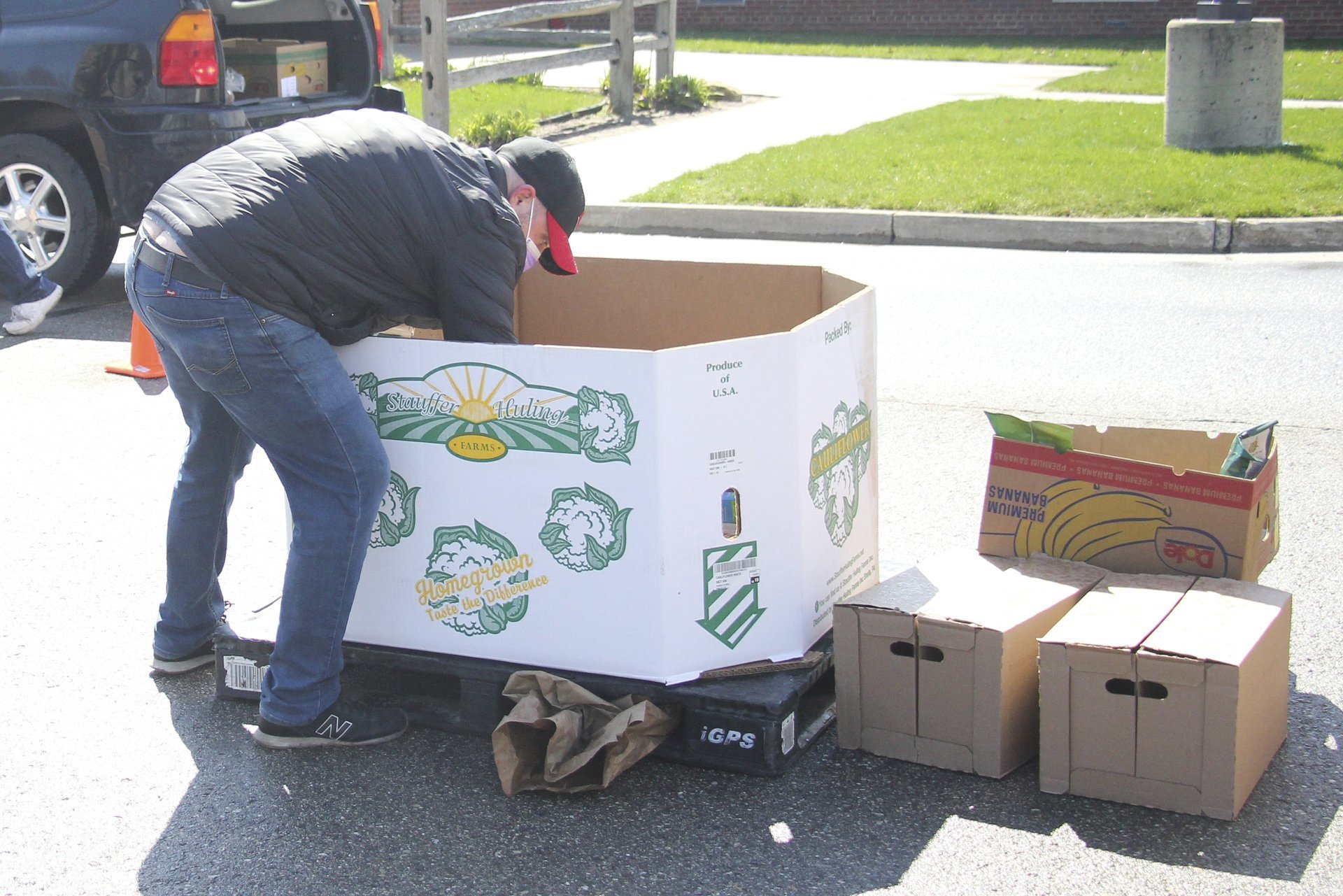 Pigeon grandmother thankful for pop-up food pantries - Vimarsana News