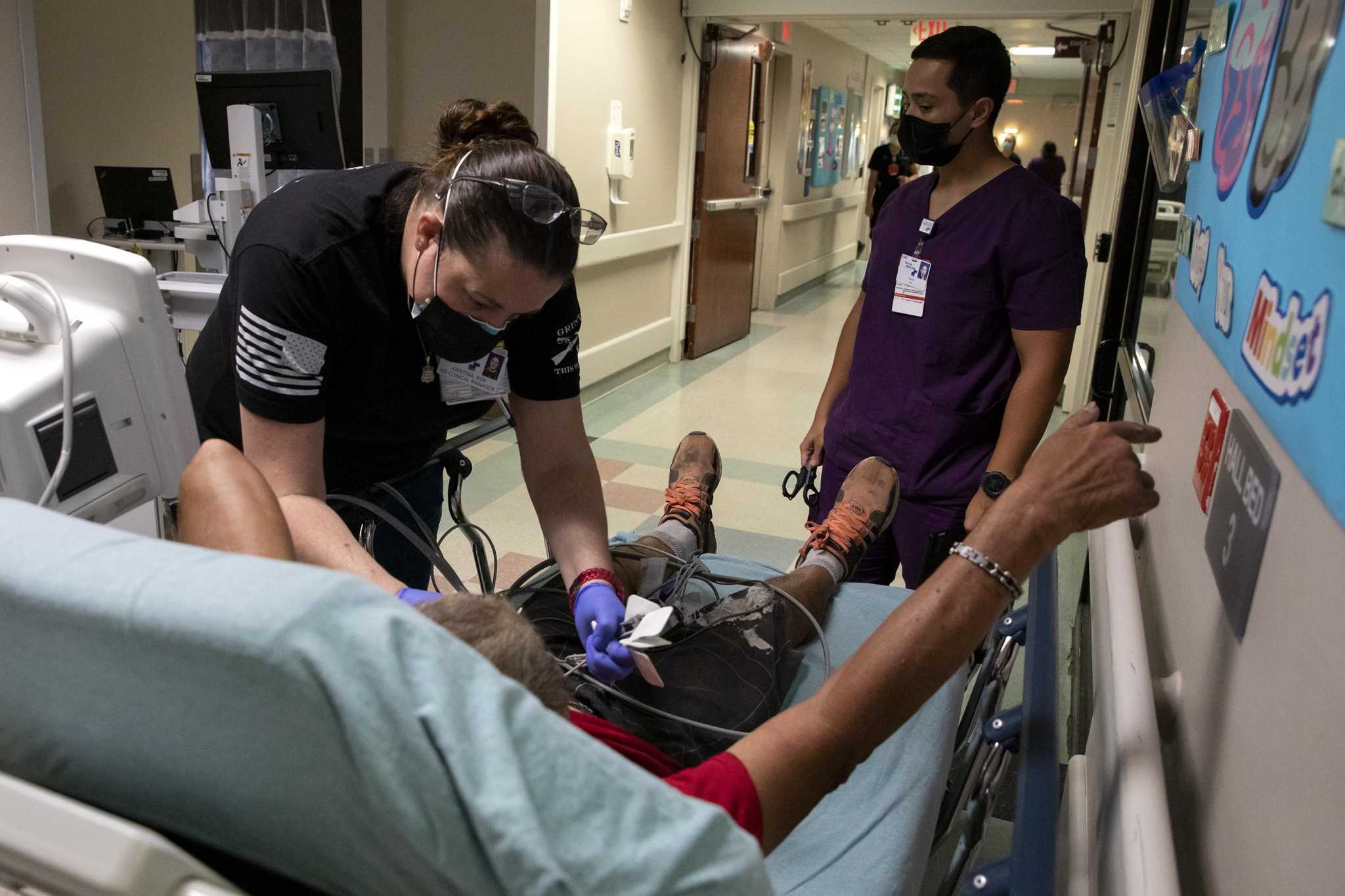Our hospitals are stressed' — 1,163 coronavirus patients in San Antonio  hospitals