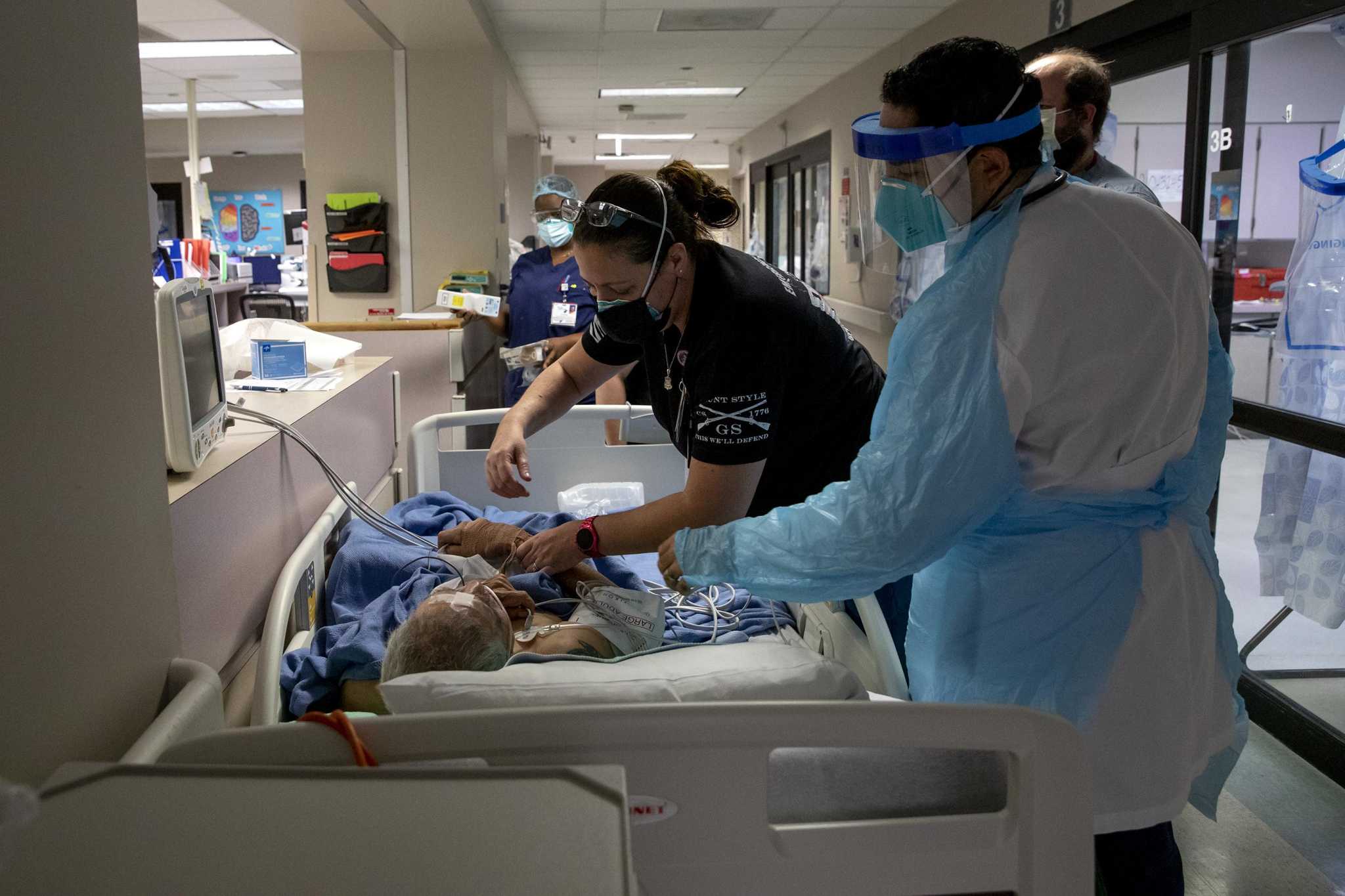 Commentary: A plea for help as hospitalizations again surge - Vimarsana News