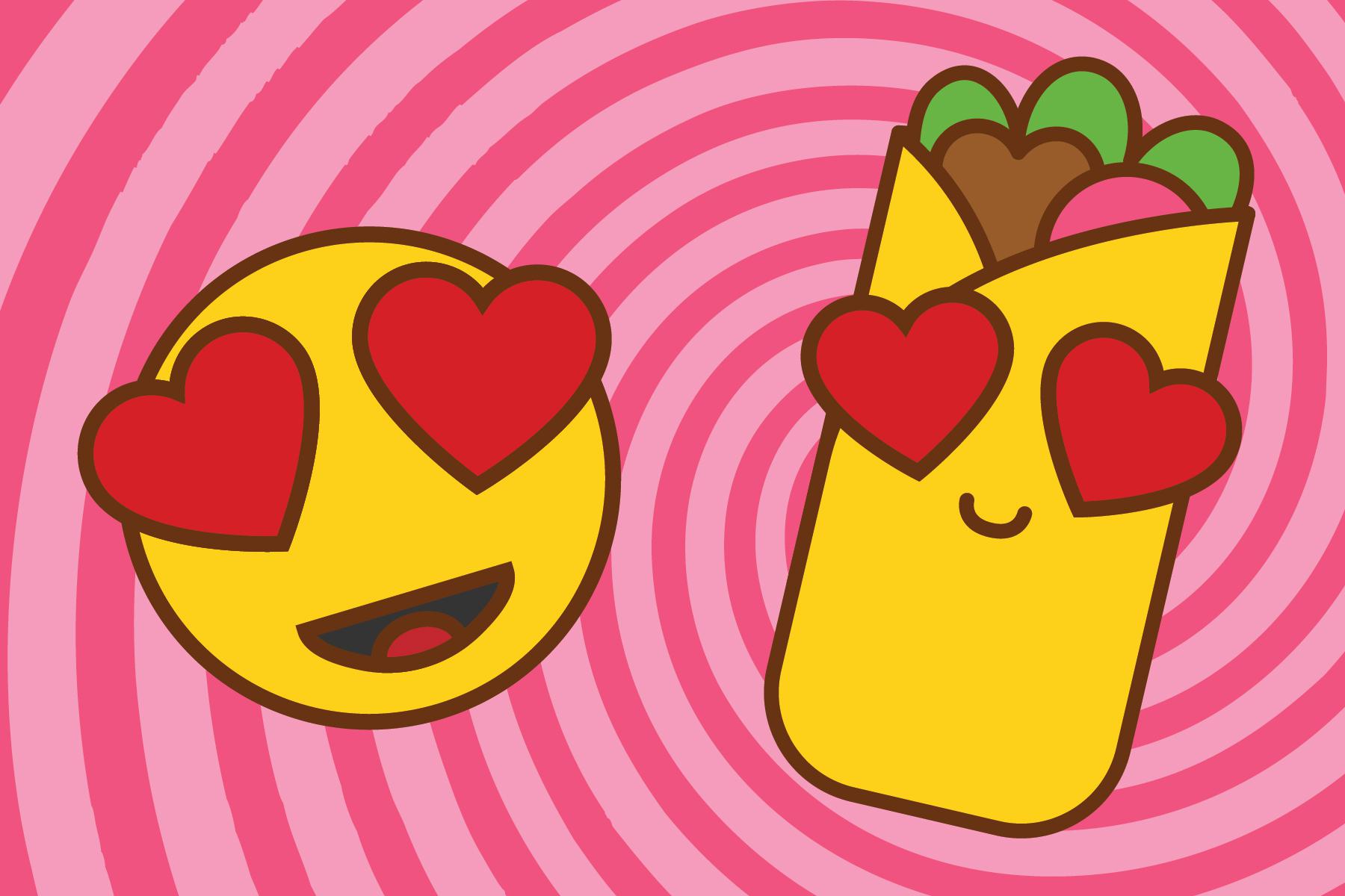 He made out with a burrito — then fell in love with the person inside