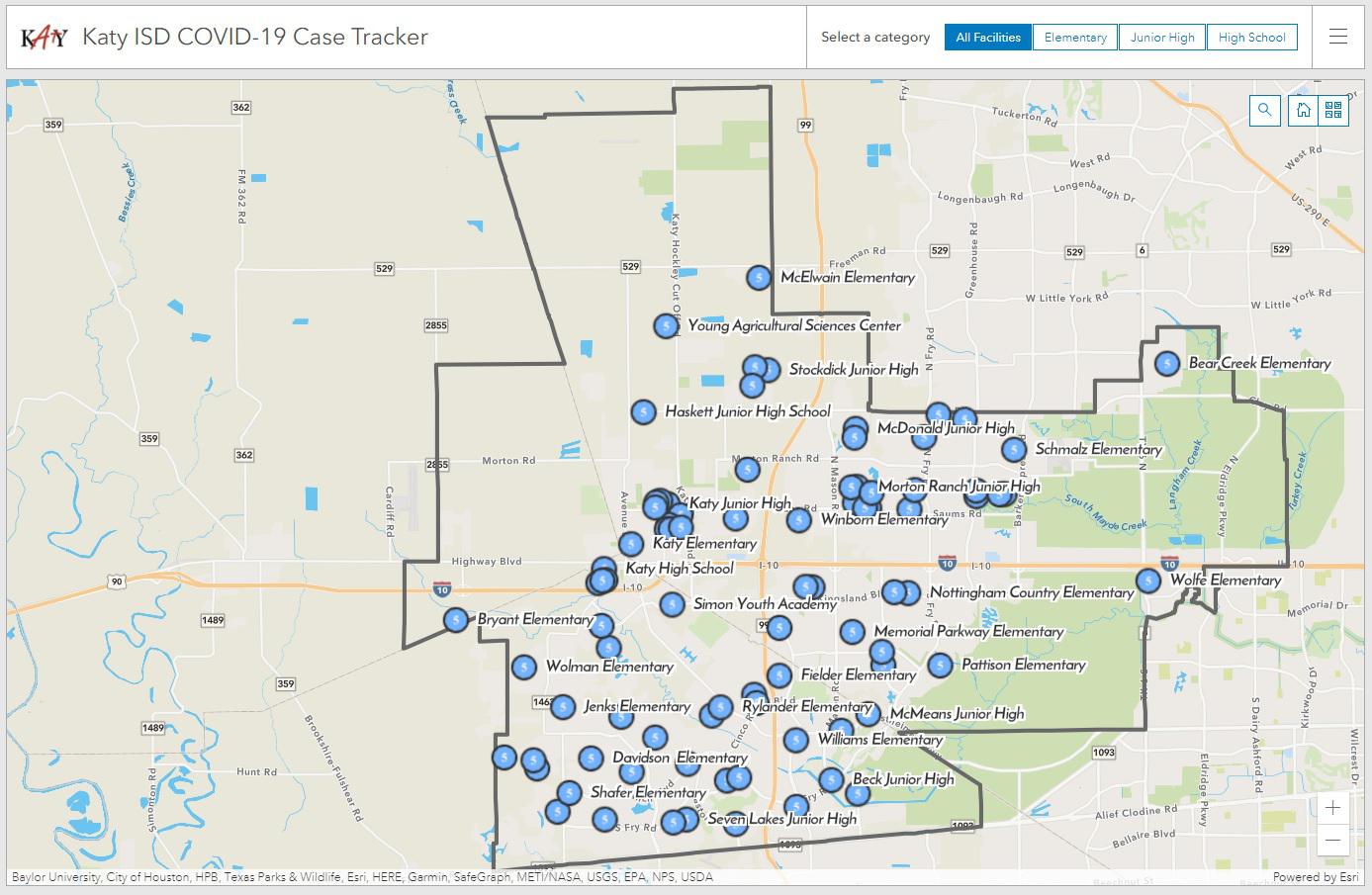 Katy Isd Attendance Zones Katy Isd Readies For First Day Of School, Reports 100 Covid Cases  Throughout District