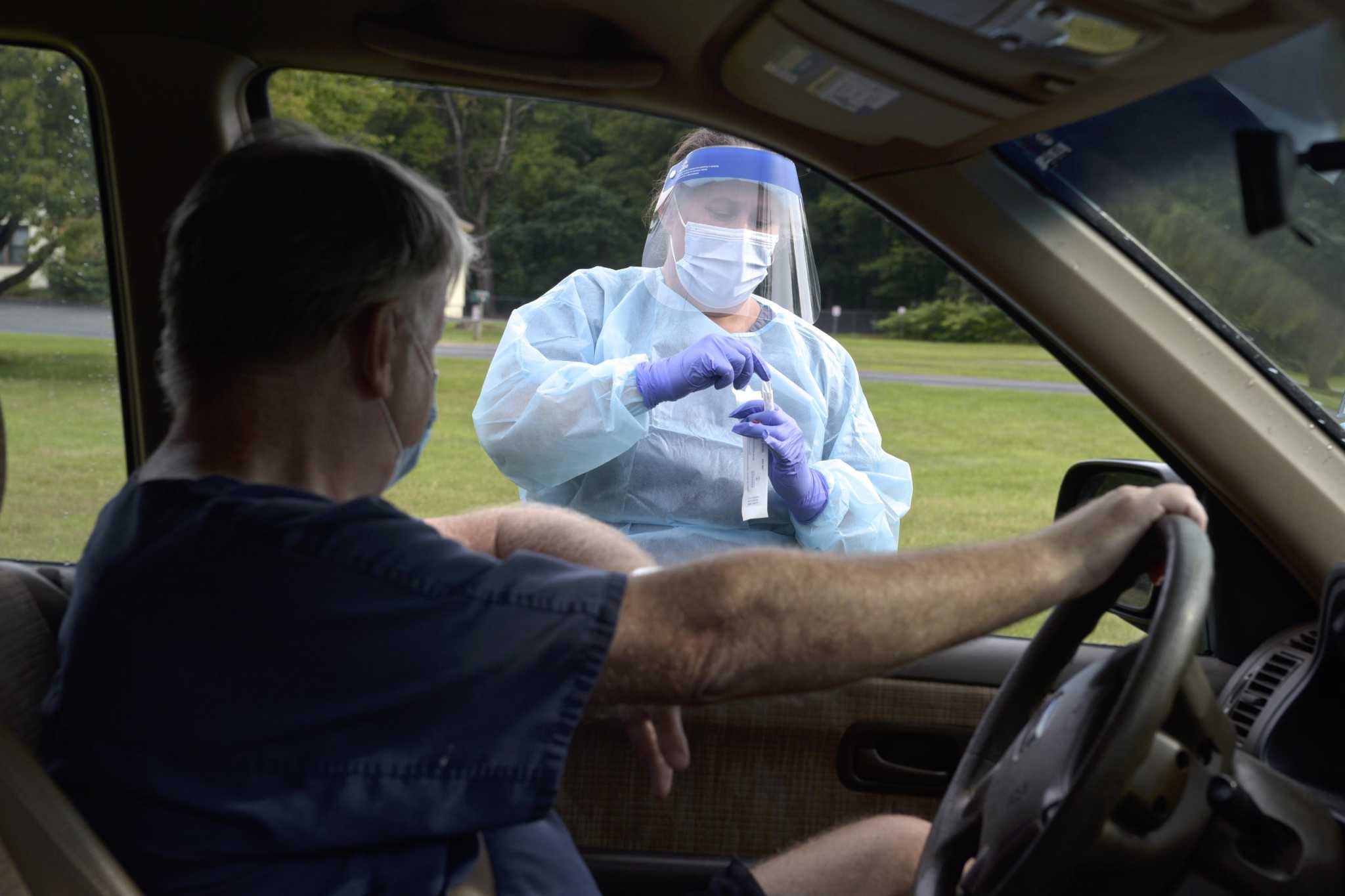 Connecticut COVID positivity rate, hospitalizations highest since spring