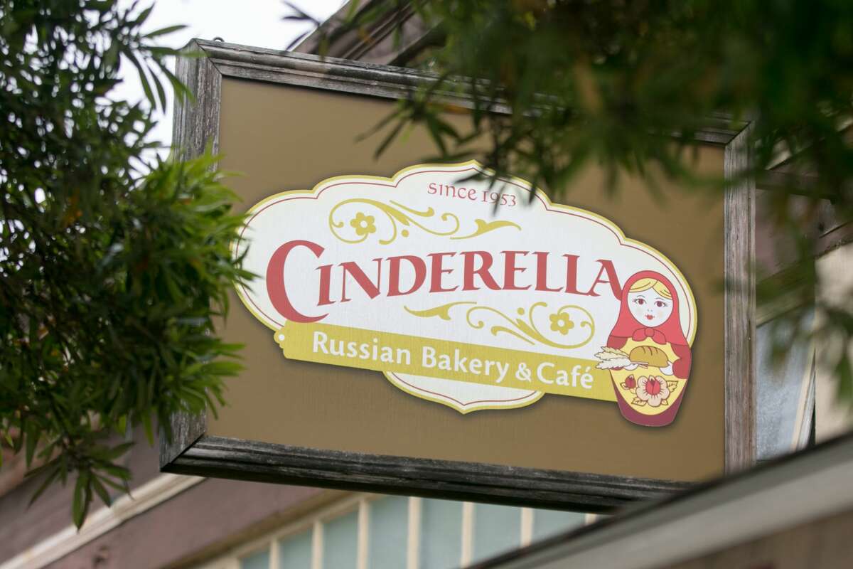 Cinderella Bakery and Cafe is a Russian bakery in the Richmond District of San Francisco on Aug. 11, 2021.