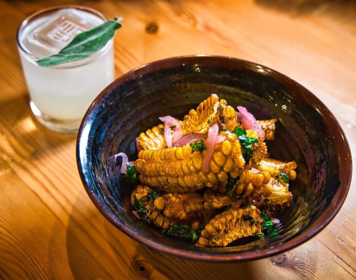 Corn ribs swept TikTok as a viral recipe, but they were already on the summer seasonal menu at Mecha Noodle Bar.