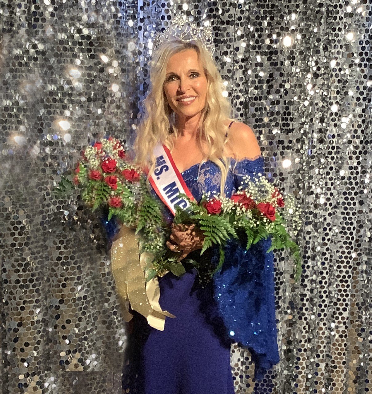 Reed City woman crowned Ms. Senior Michigan 2021