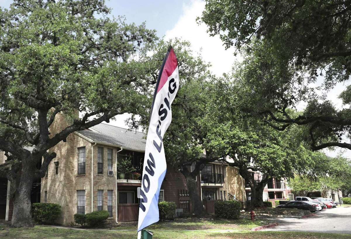 Rents in the San Antonio area are rising.