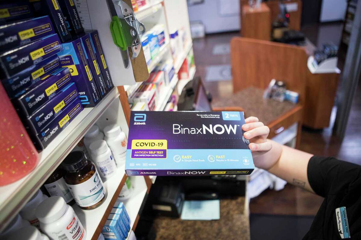 Athome COVID tests are 'flying off the shelves' at HEB, pharmacies