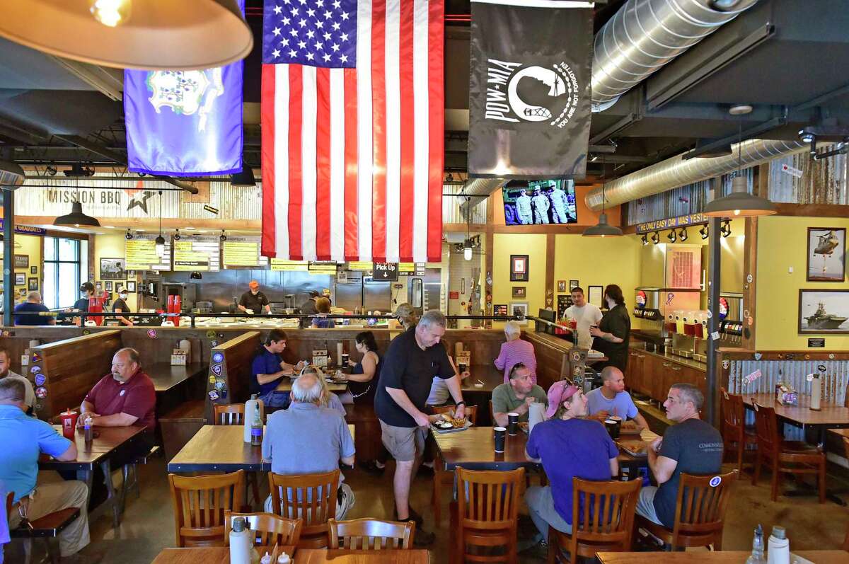 At Mission BBQ in Orange, patriotism is cooking all day, ‘the best two