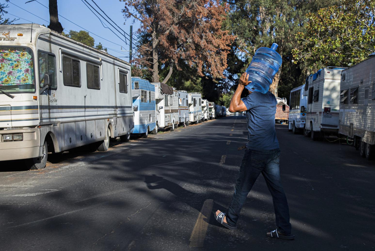 Will Gavin Newsom take the fall for California's homeless problem? - Vimarsana News
