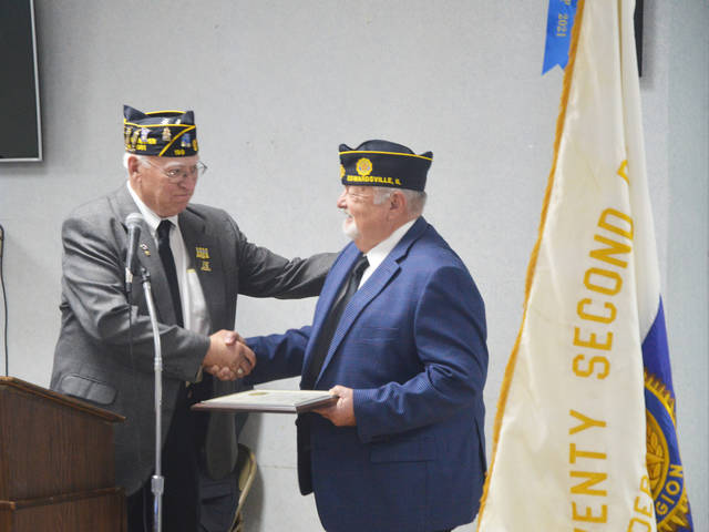 American Legion Post 199 installs new officers