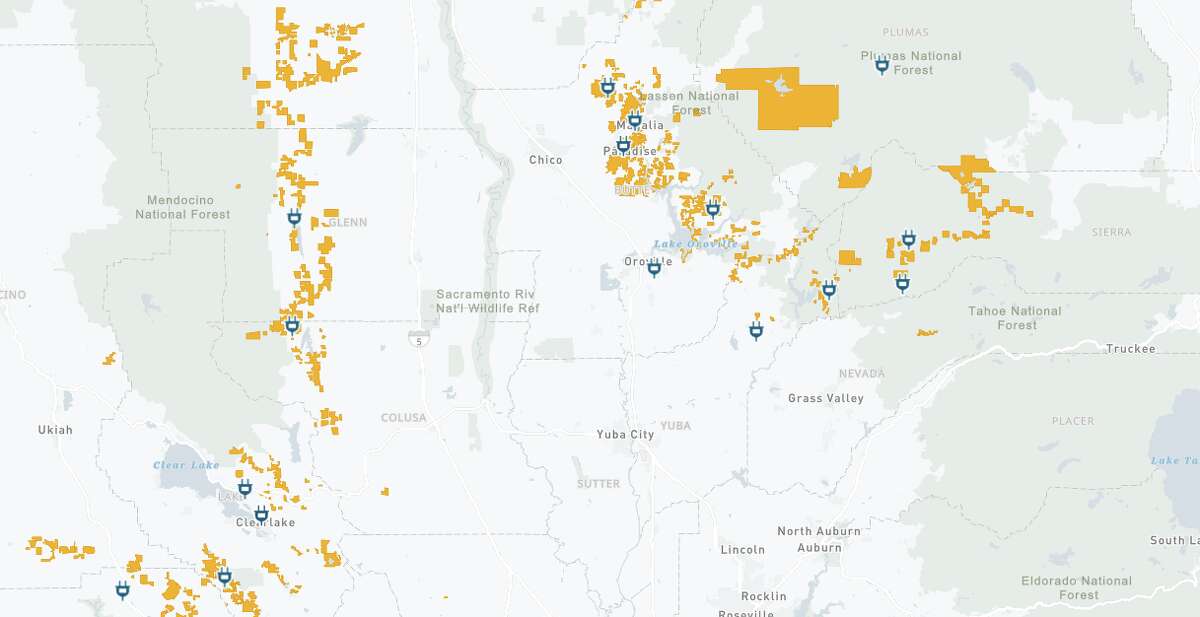 PG&E announced it could cut off power to about 48,000 customers across 18 counties in northern California on Tuesday to reduce the risk of fire in power lines.