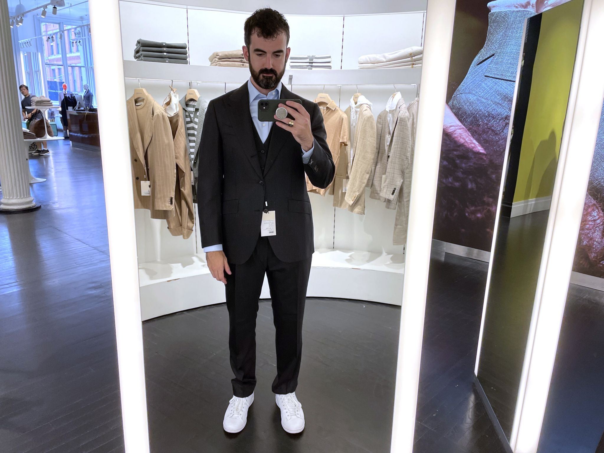 I tried SuitSupply's new Custom Made program. Here's how my suit