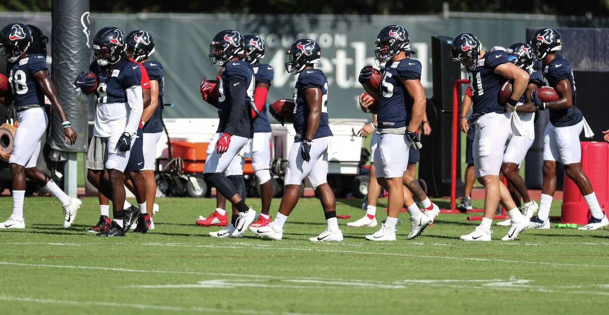 Don't expect to see Deshaun Watson on practice field with Texans