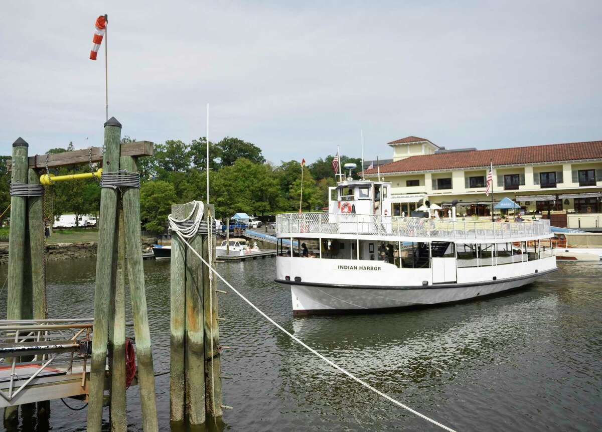 In photos Greenwich ferries sail on Long Island Sound