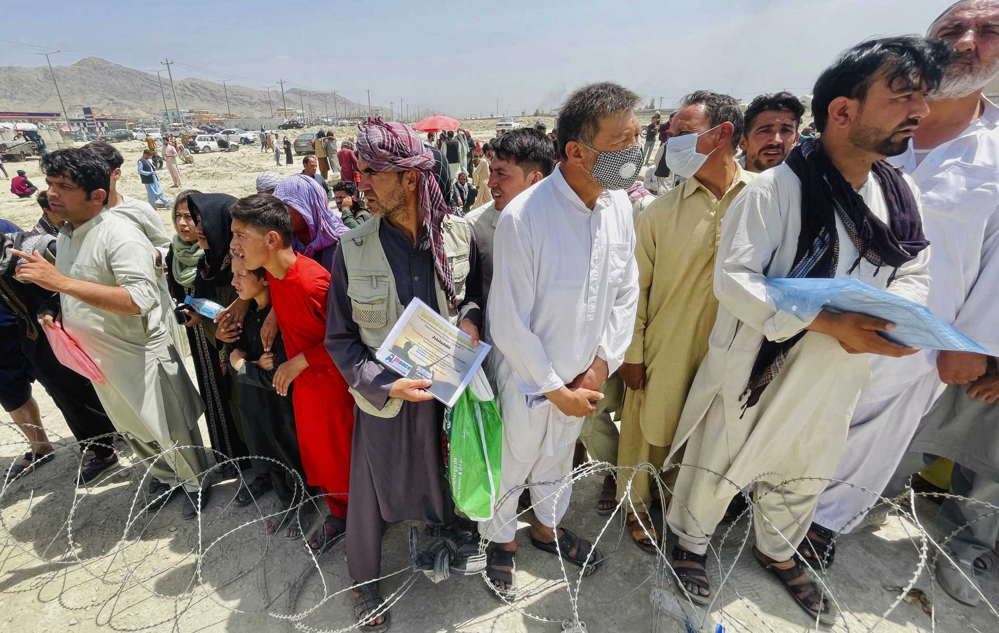 State officials mull ways to support Afghan refugees - Vimarsana News