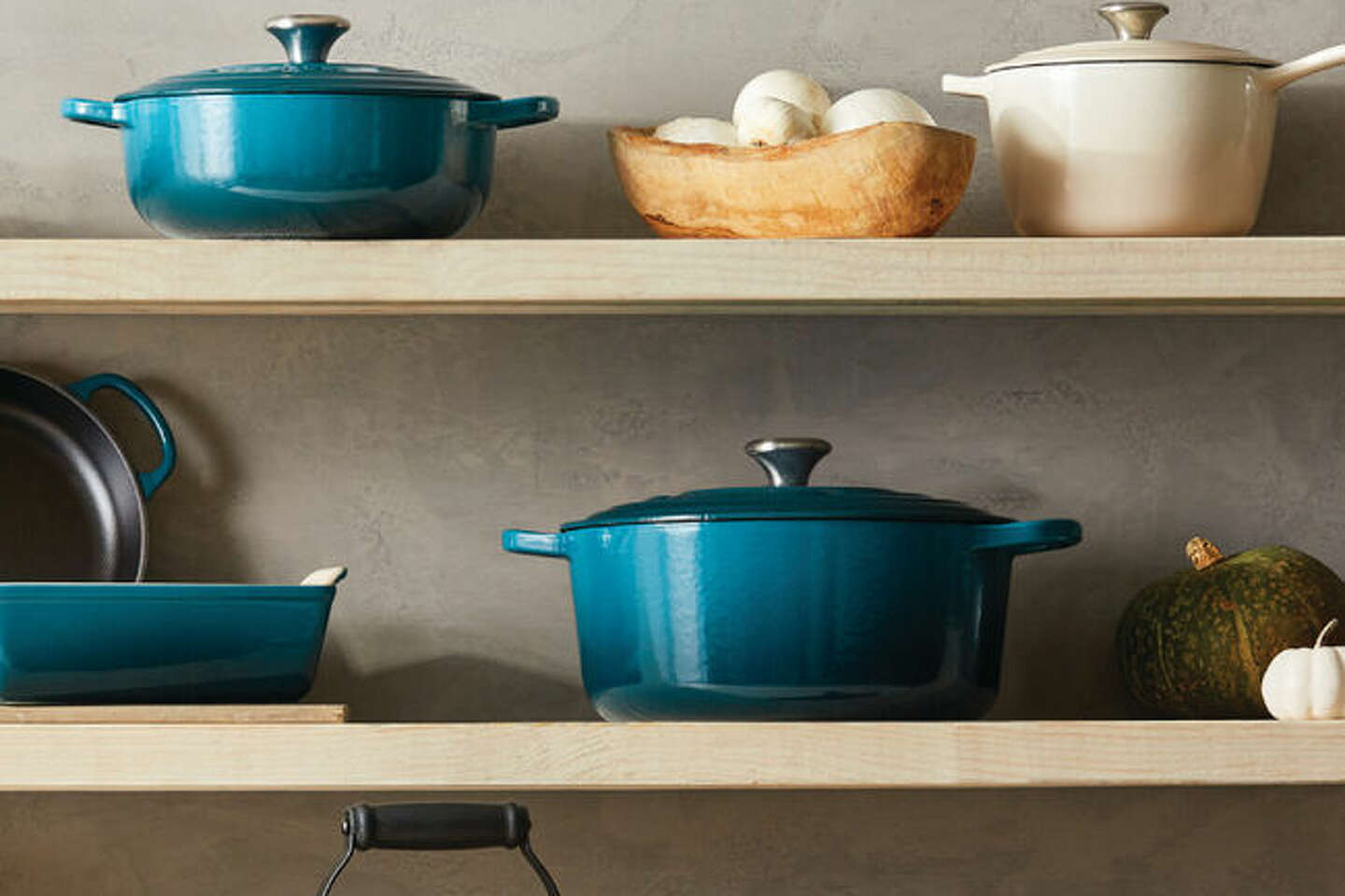 Today's the last day to shop Le Creuset's famous Factory to Table sale