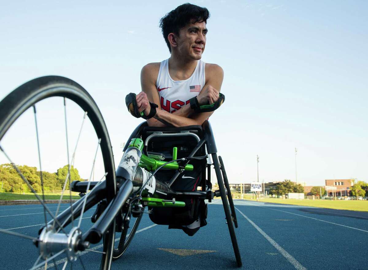 Training in Houston's heat, Paralympian Ray Martin reflects on long ...