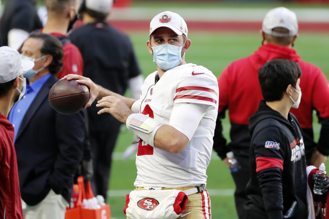 This is why 49ers signed Josh Rosen off Bucs' practice squad