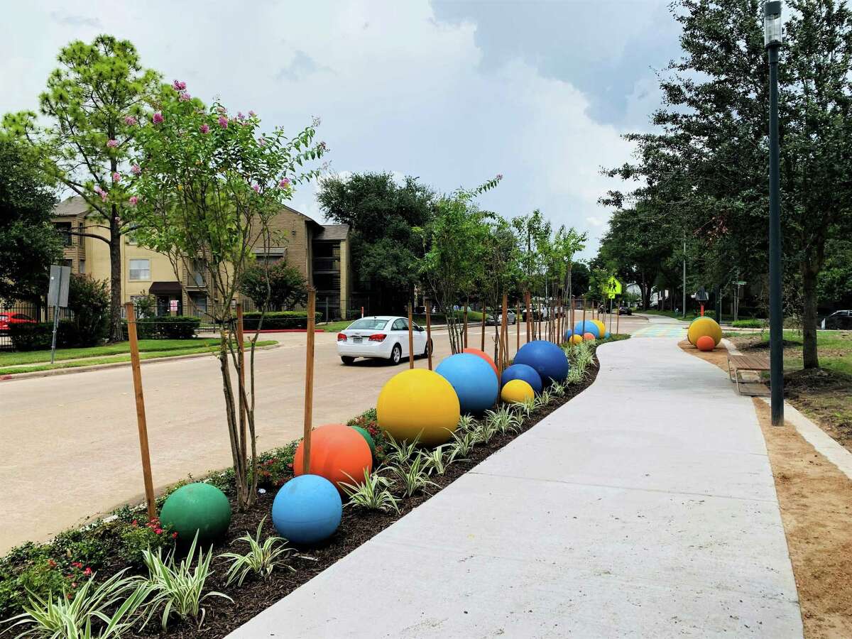 Westchase District’s sidewalk beautification project nearing completion