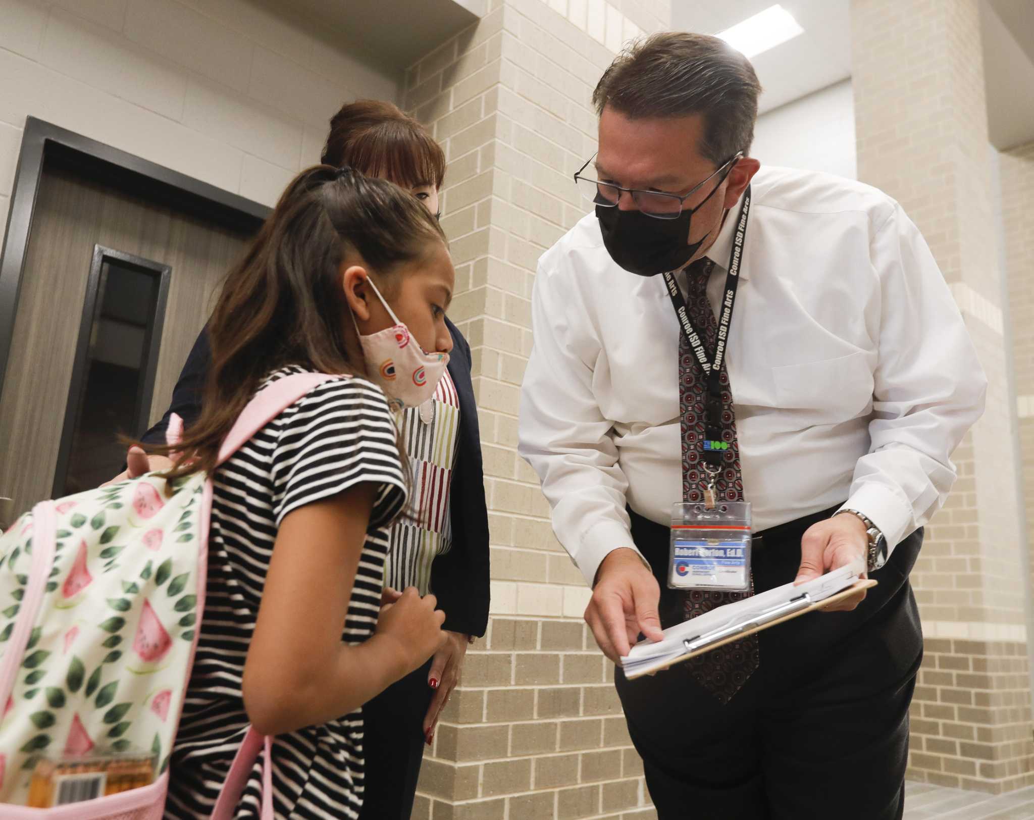 Conroe ISD reports highest number of COVID cases in a single day since