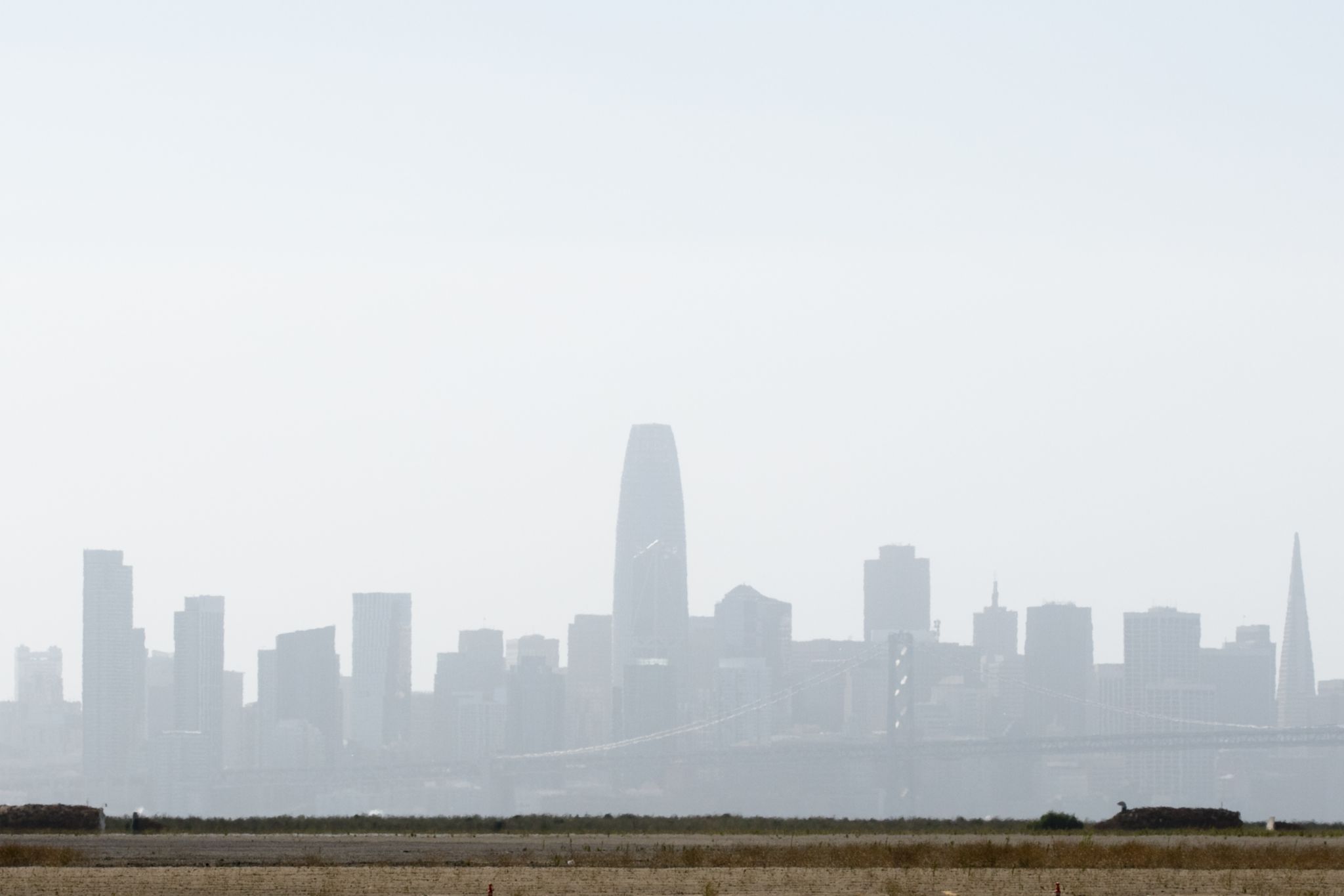 California Fire Expected To Push Smoke Into SF Bay Area   RawImage 