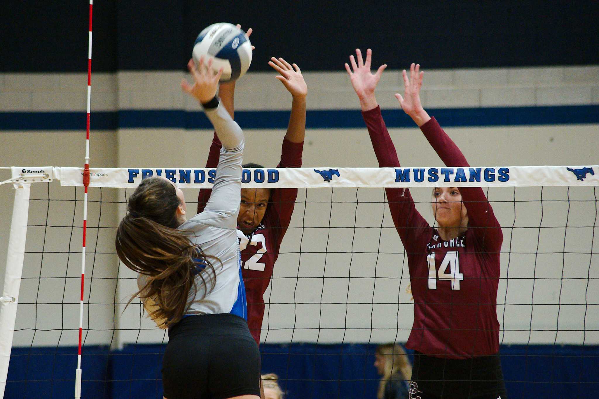 Volleyball Clear Creek overtakes Clear Springs in five