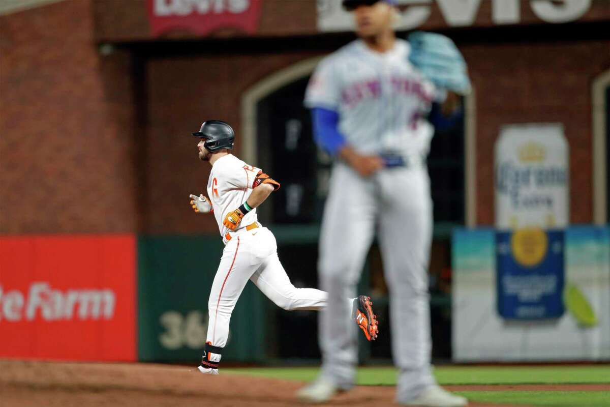 Giants' Logan Webb dominant again in 3-2 win over Mets